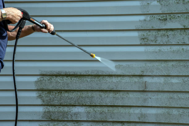 Garage Pressure Washing in Wyandotte, MI