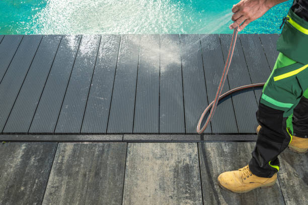 Best Sidewalk Pressure Washing  in Wyandotte, MI